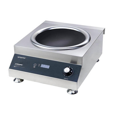 Concave Kitchen Induction hob Industrial 220V YP-330D 5000W
