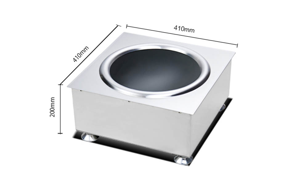 220v commercial induction cooktop customized for household-1