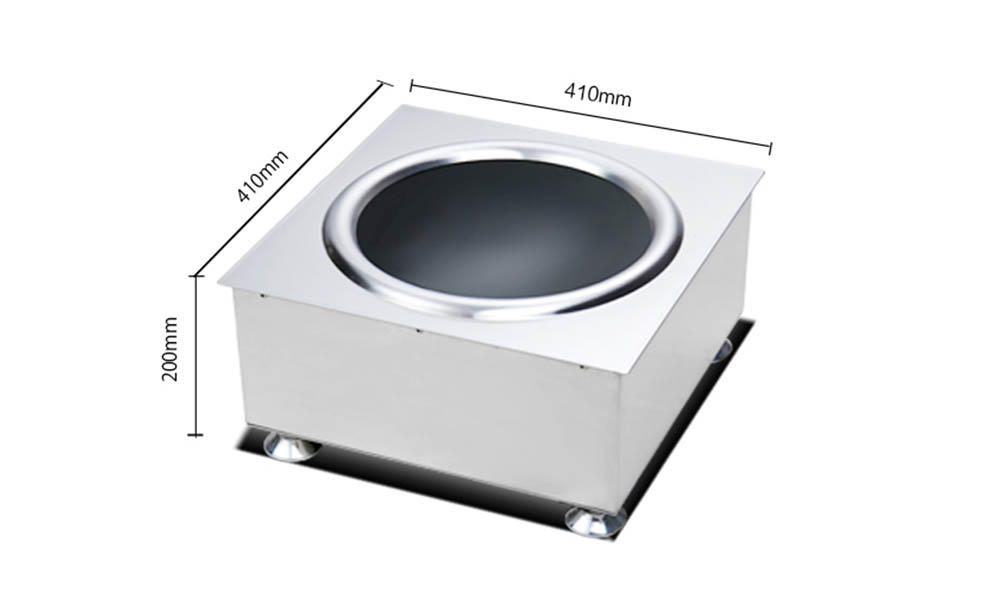 Earlston 5000w countertop induction cooktop from China for restaurant-1