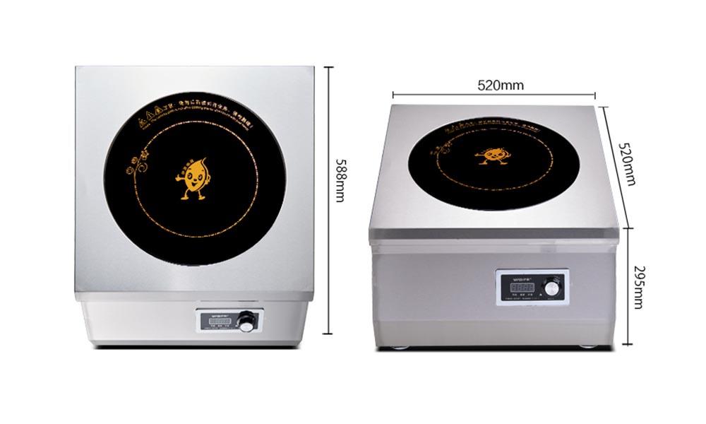 Earlston 3500w small induction cooker directly sale for kitchen-1