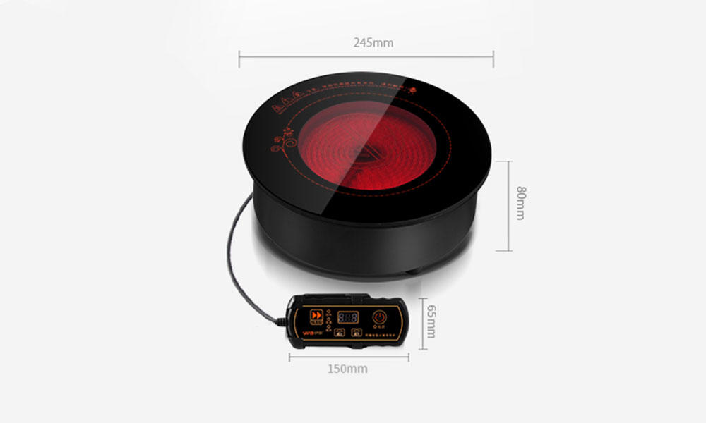 infrared ceramic cooker for dinner Earlston-1