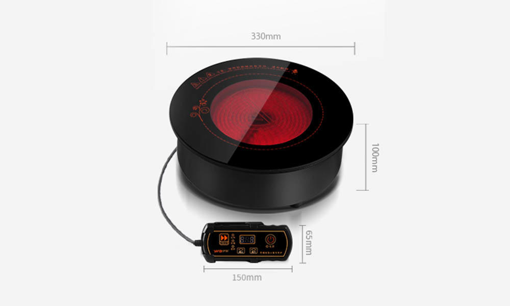 2000w infrared cooktop inquire now for dinner-1