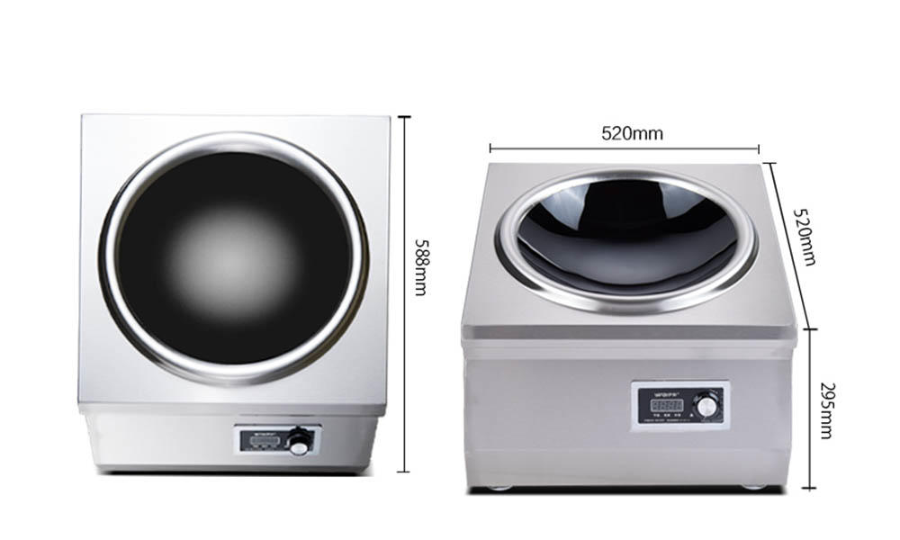 Earlston small induction cooktop customized for kitchen-1